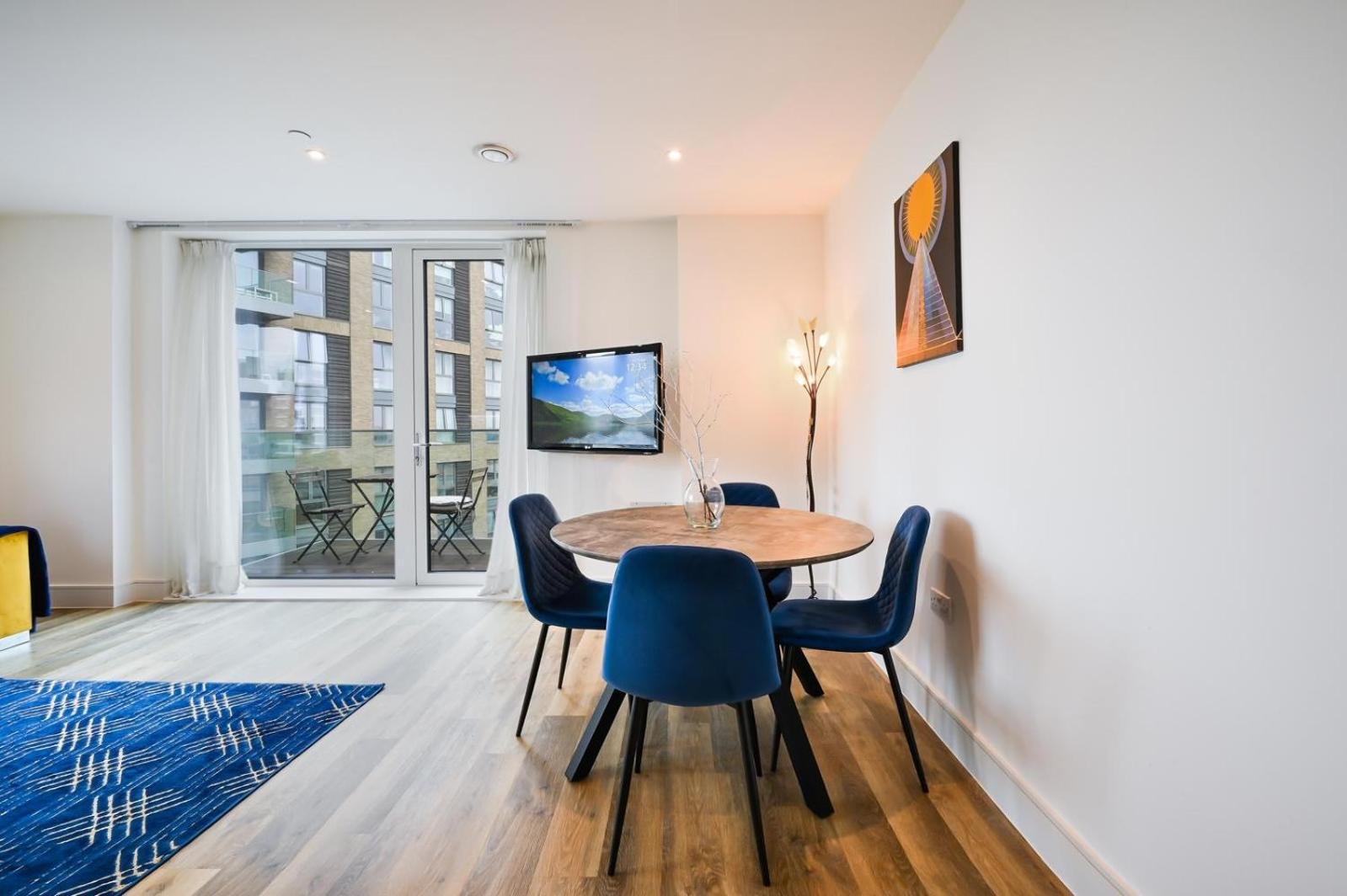 Central Luxury 2 Bed Apartment London Luaran gambar