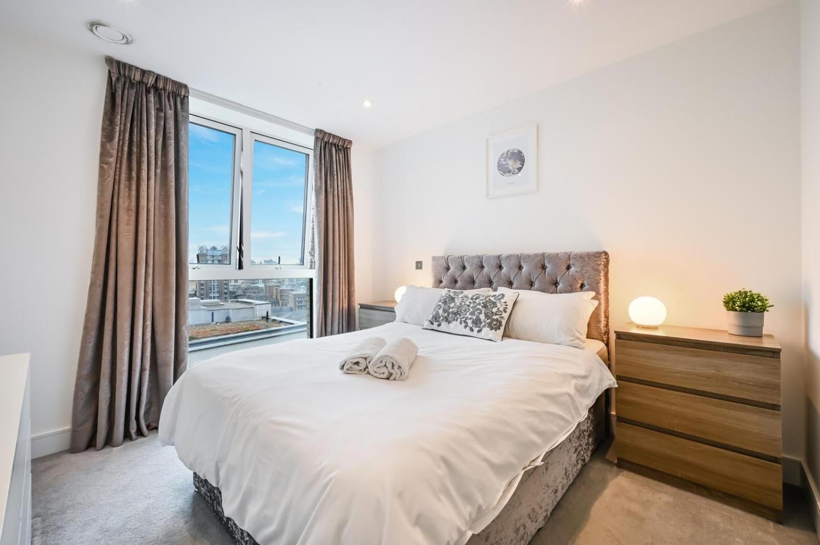 Central Luxury 2 Bed Apartment London Luaran gambar