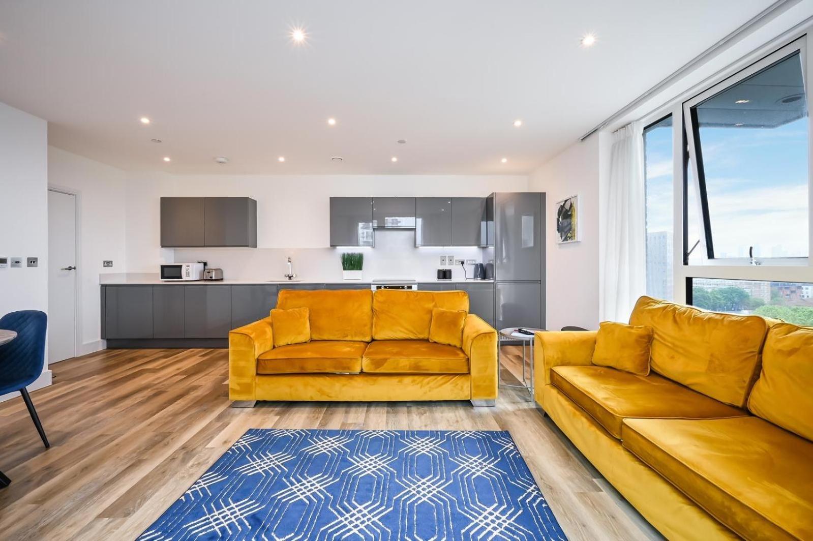 Central Luxury 2 Bed Apartment London Luaran gambar